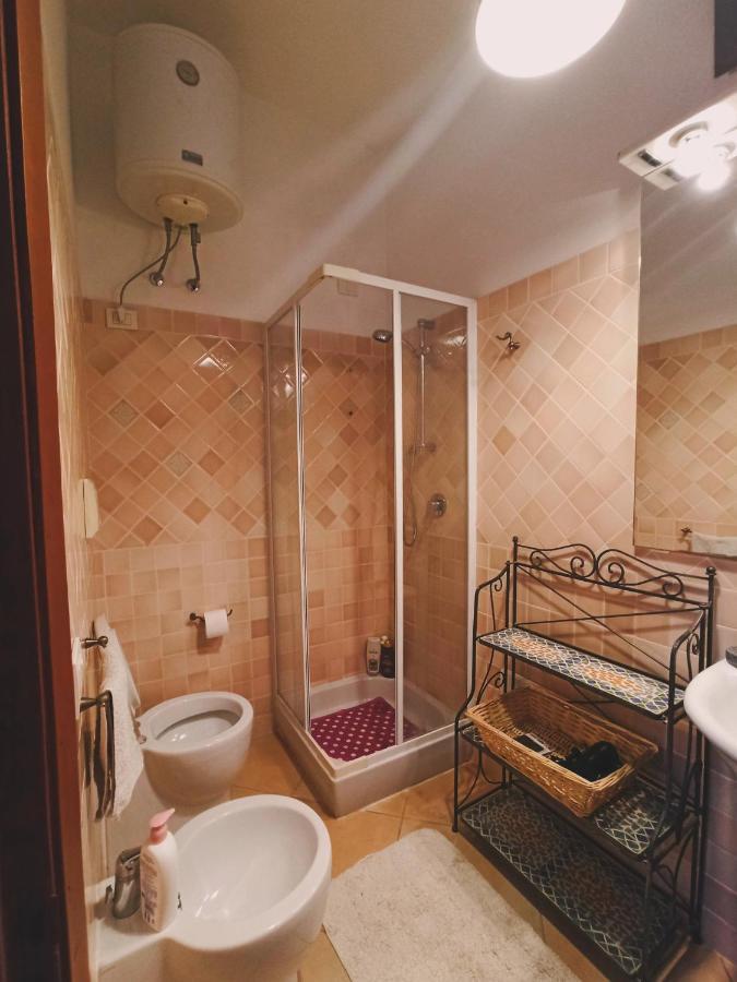 ヴィッラシミーウスCasa Albertoアパートメント エクステリア 写真
